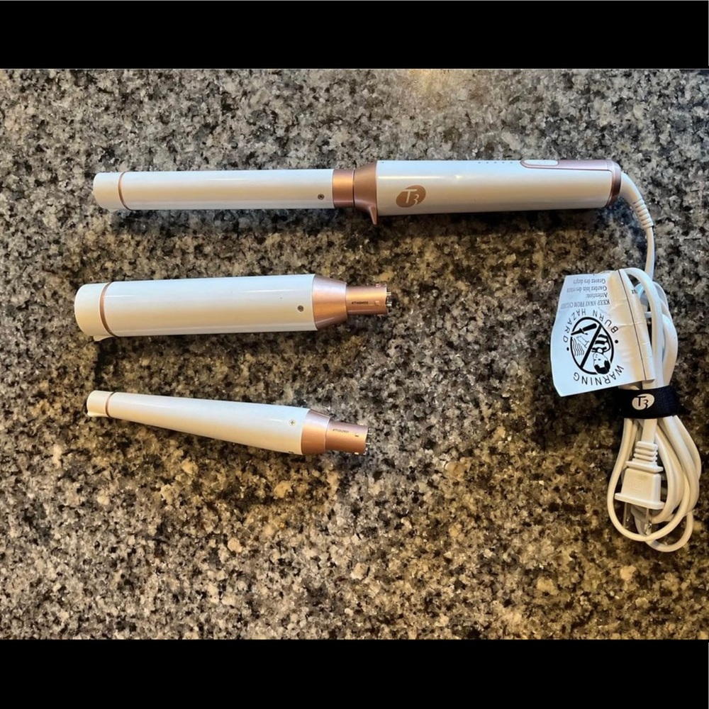 Whirl Trio interchangeable wand set
